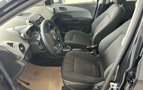 Chevrolet Aveo III, 2013 год, 618 000 рублей, 16 фотография