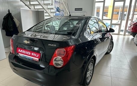Chevrolet Aveo III, 2013 год, 618 000 рублей, 11 фотография