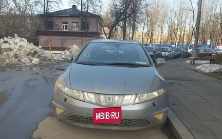 Honda Civic VIII, 2008 год, 550 000 рублей, 4 фотография