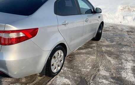 KIA Rio III рестайлинг, 2012 год, 830 000 рублей, 3 фотография