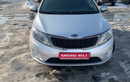 KIA Rio III рестайлинг, 2012 год, 830 000 рублей, 5 фотография