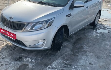 KIA Rio III рестайлинг, 2012 год, 830 000 рублей, 6 фотография