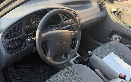 Chevrolet Lanos I, 2007 год, 268 000 рублей, 7 фотография