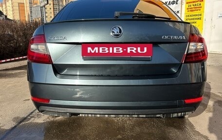 Skoda Octavia, 2017 год, 1 850 000 рублей, 4 фотография