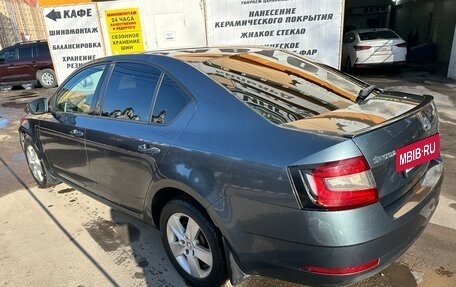 Skoda Octavia, 2017 год, 1 850 000 рублей, 6 фотография