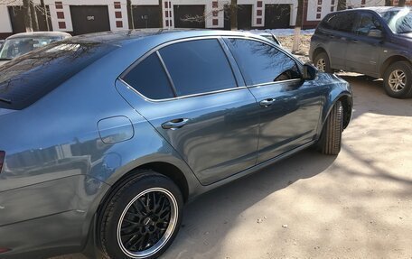 Skoda Octavia, 2017 год, 1 850 000 рублей, 14 фотография