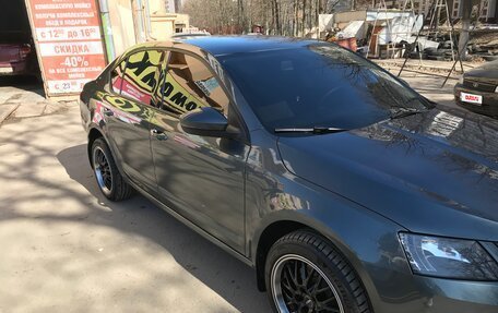 Skoda Octavia, 2017 год, 1 850 000 рублей, 17 фотография