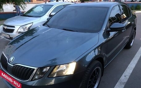 Skoda Octavia, 2017 год, 1 850 000 рублей, 12 фотография