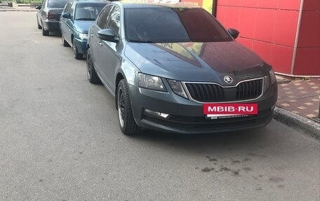 Skoda Octavia, 2017 год, 1 850 000 рублей, 13 фотография