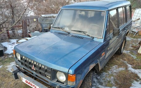 Mitsubishi Pajero III рестайлинг, 1990 год, 150 000 рублей, 3 фотография