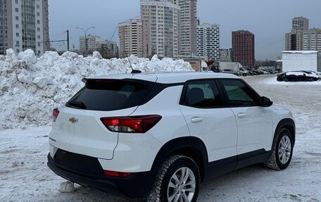 Chevrolet TrailBlazer, 2021 год, 2 090 000 рублей, 5 фотография