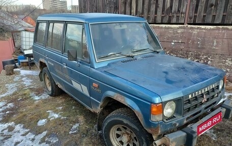 Mitsubishi Pajero III рестайлинг, 1990 год, 150 000 рублей, 7 фотография