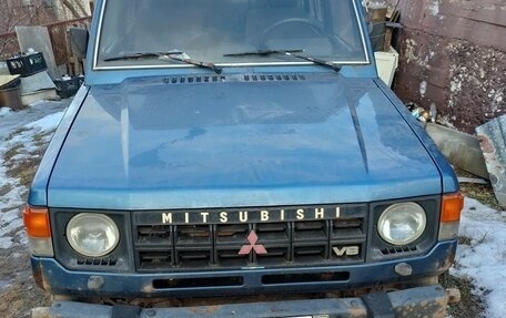 Mitsubishi Pajero III рестайлинг, 1990 год, 150 000 рублей, 6 фотография