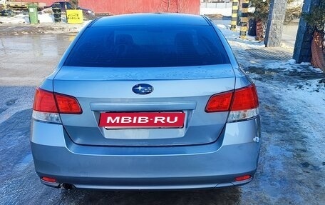 Subaru Legacy VII, 2011 год, 665 000 рублей, 2 фотография