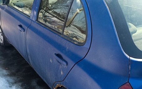 Nissan March III, 2002 год, 140 000 рублей, 5 фотография