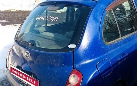 Nissan March III, 2002 год, 140 000 рублей, 4 фотография