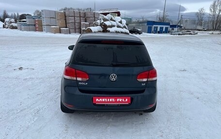 Volkswagen Golf VI, 2012 год, 630 000 рублей, 4 фотография