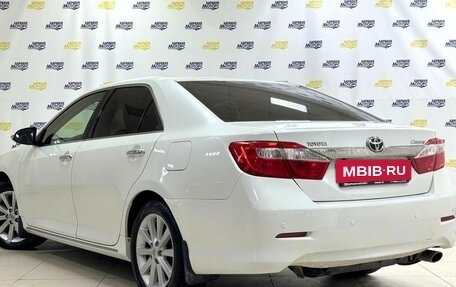 Toyota Camry, 2012 год, 1 846 046 рублей, 5 фотография