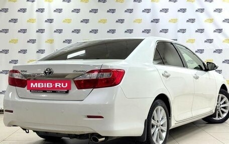 Toyota Camry, 2012 год, 1 846 046 рублей, 7 фотография