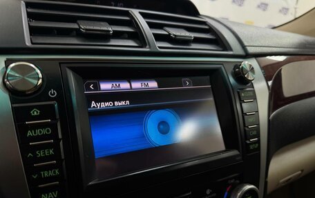 Toyota Camry, 2012 год, 1 846 046 рублей, 17 фотография