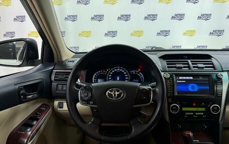 Toyota Camry, 2012 год, 1 846 046 рублей, 21 фотография