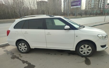 Skoda Fabia II, 2012 год, 420 000 рублей, 5 фотография