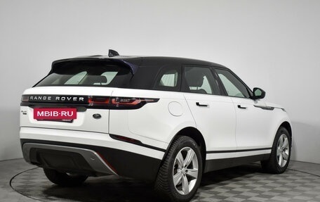 Land Rover Range Rover Velar I, 2018 год, 3 300 000 рублей, 5 фотография