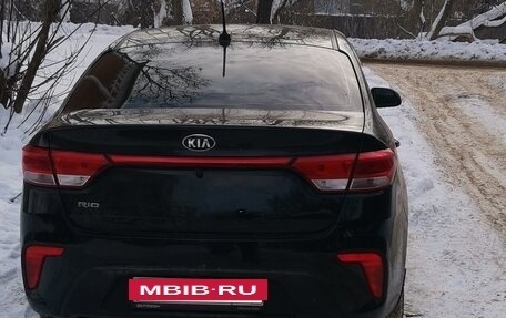 KIA Rio IV, 2018 год, 1 275 000 рублей, 4 фотография