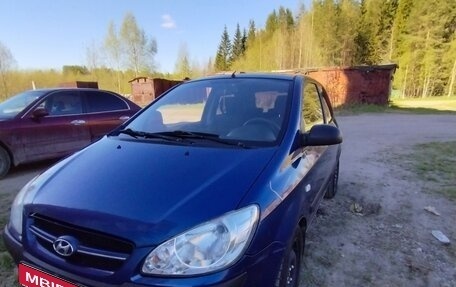 Hyundai Getz I рестайлинг, 2007 год, 400 000 рублей, 1 фотография