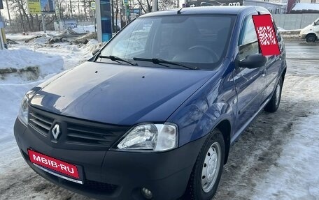 Renault Logan I, 2007 год, 287 000 рублей, 1 фотография