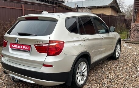 BMW X3, 2012 год, 1 470 000 рублей, 1 фотография