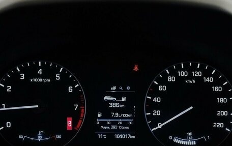 Hyundai Creta I рестайлинг, 2018 год, 1 550 000 рублей, 6 фотография