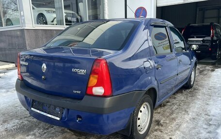 Renault Logan I, 2007 год, 287 000 рублей, 3 фотография