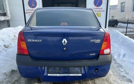 Renault Logan I, 2007 год, 287 000 рублей, 4 фотография