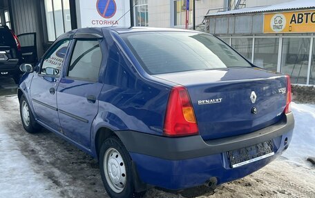 Renault Logan I, 2007 год, 287 000 рублей, 5 фотография