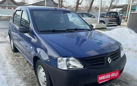 Renault Logan I, 2007 год, 287 000 рублей, 2 фотография