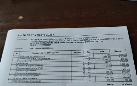 Renault Laguna II, 2002 год, 500 000 рублей, 2 фотография