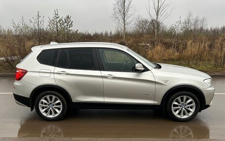 BMW X3, 2012 год, 1 470 000 рублей, 6 фотография