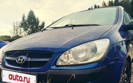 Hyundai Getz I рестайлинг, 2007 год, 400 000 рублей, 3 фотография