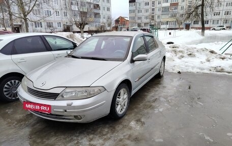 Renault Laguna II, 2002 год, 500 000 рублей, 8 фотография