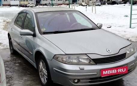 Renault Laguna II, 2002 год, 500 000 рублей, 11 фотография