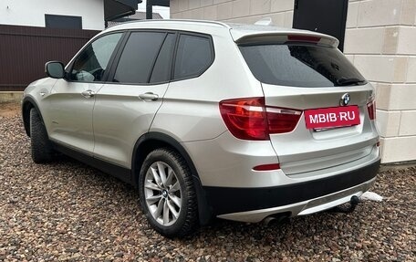 BMW X3, 2012 год, 1 470 000 рублей, 3 фотография