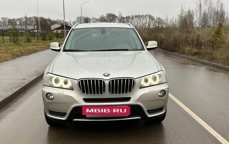 BMW X3, 2012 год, 1 470 000 рублей, 4 фотография