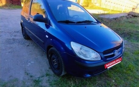 Hyundai Getz I рестайлинг, 2007 год, 400 000 рублей, 2 фотография