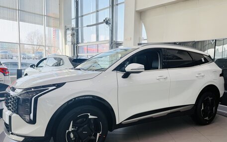 KIA Sportage IV рестайлинг, 2025 год, 11 фотография