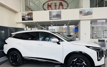 KIA Sportage IV рестайлинг, 2025 год, 12 фотография