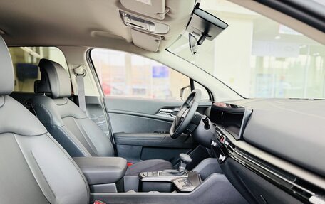 KIA Sportage IV рестайлинг, 2025 год, 22 фотография