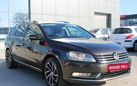 Volkswagen Passat B7, 2012 год, 1 199 000 рублей, 3 фотография