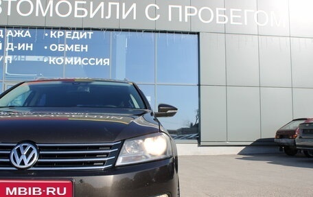 Volkswagen Passat B7, 2012 год, 1 199 000 рублей, 8 фотография