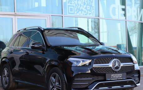 Mercedes-Benz GLE, 2019 год, 5 150 000 рублей, 3 фотография